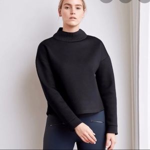 ADAY Off Duty sweater women’s size S black